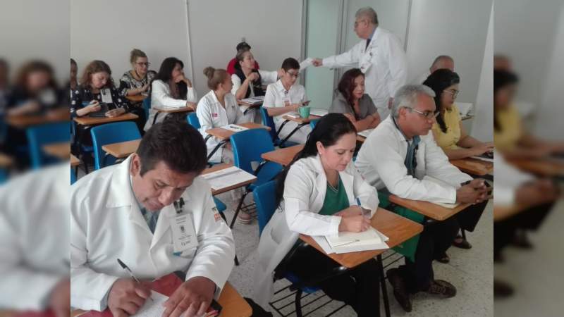 Reconocen al hospital general de Uruapan como punta de lanza en el manejo de lesiones y control de pié diabético  - Foto 0 