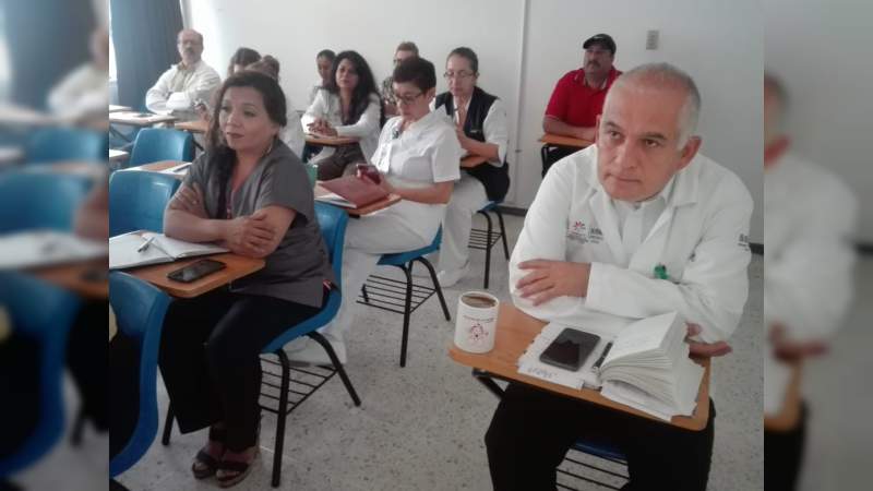 Reconocen al hospital general de Uruapan como punta de lanza en el manejo de lesiones y control de pié diabético  - Foto 1 