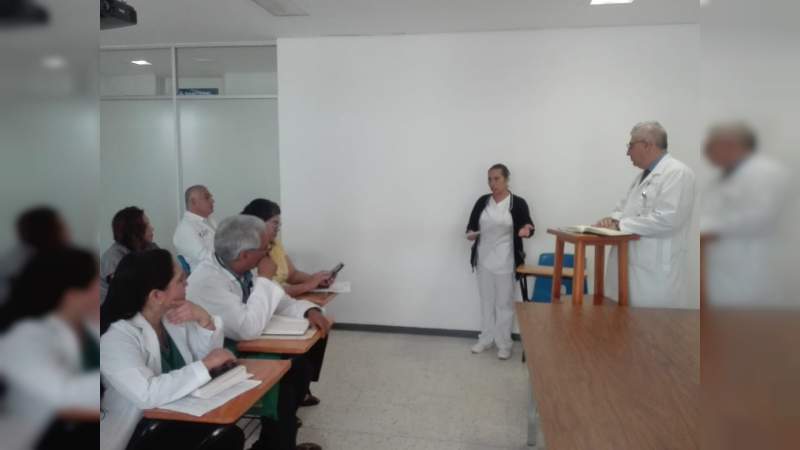 Reconocen al hospital general de Uruapan como punta de lanza en el manejo de lesiones y control de pié diabético  - Foto 2 