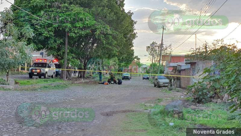 Ejecutan a dos hombres en Jacona, Michoacán 