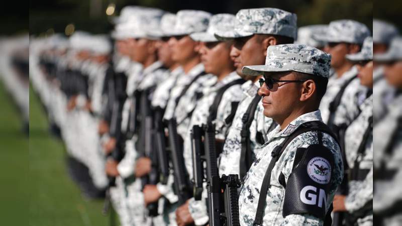 Guardia Nacional inició operaciones oficialmente este domingo - Foto 0 