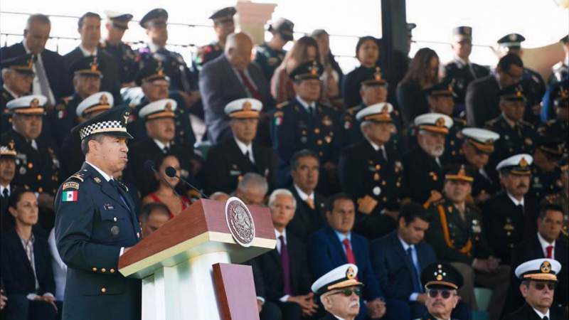 Guardia Nacional inició operaciones oficialmente este domingo - Foto 1 