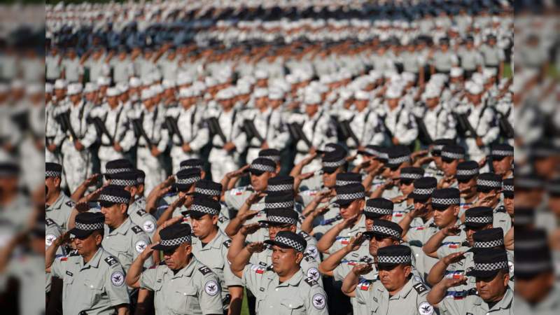 Guardia Nacional inició operaciones oficialmente este domingo - Foto 2 