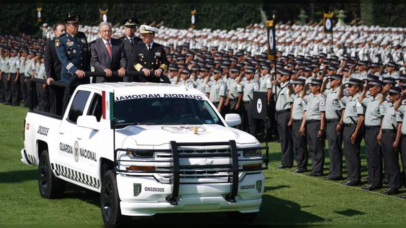 Guardia Nacional inició operaciones oficialmente este domingo - Foto 4 