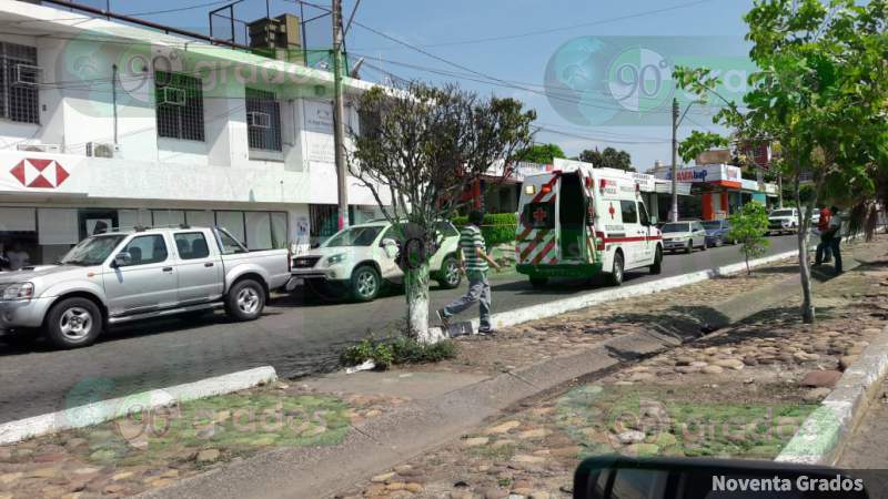 Disparan contra un cuentahabiente de HSBC en Lázaro Cárdenas - Foto 0 