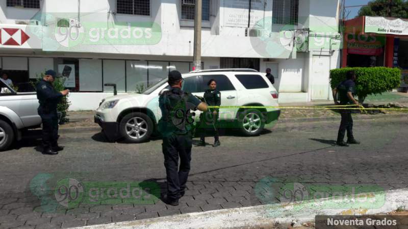 Disparan contra un cuentahabiente de HSBC en Lázaro Cárdenas - Foto 3 