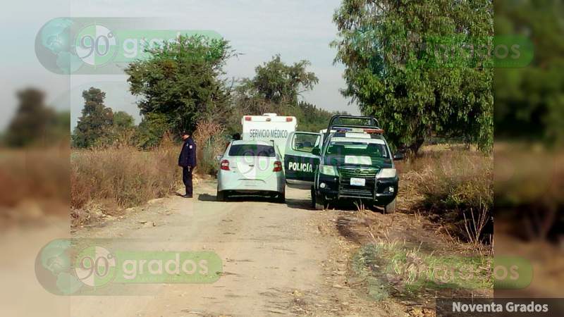 Abandonan el cadáver de una mujer en Pueblo Nuevo, Guanajuato 