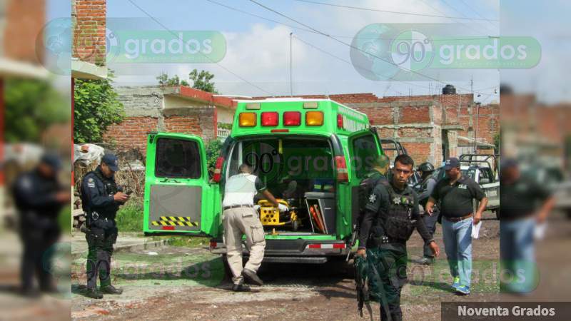 Asesinan a dos hombres en la Tenencia de Ario de Rayón - Foto 0 