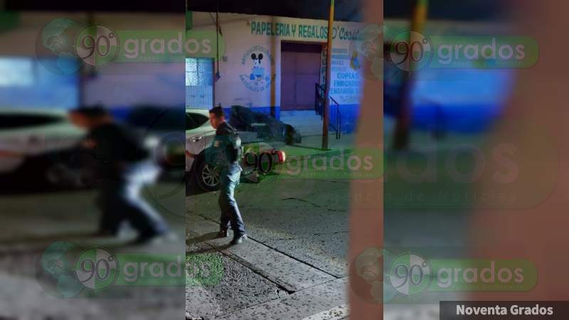 Ejecutan a motociclista en Valle de Santiago, Guanajuato  