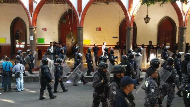 Libera SSP Presidencia Municipal de Purépero, Michoacán - Foto 0 