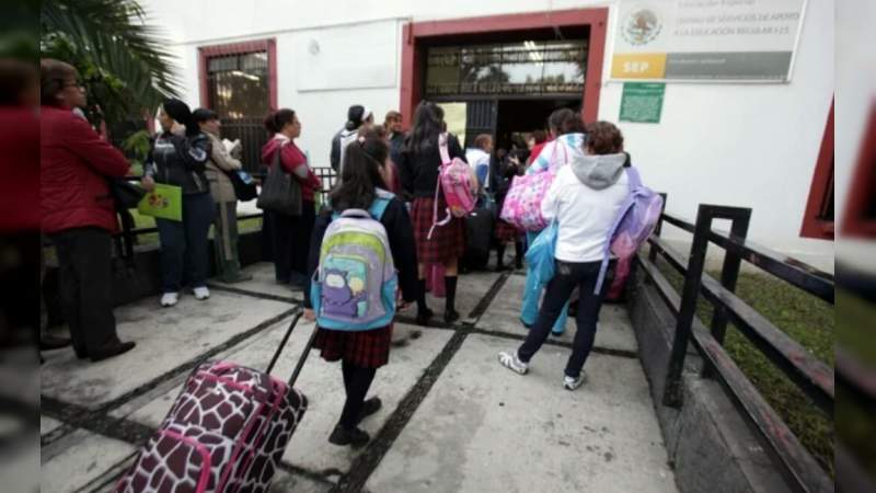 Más De 25 Millones De Alumnos Regresan A Clases Este Lunes 7026