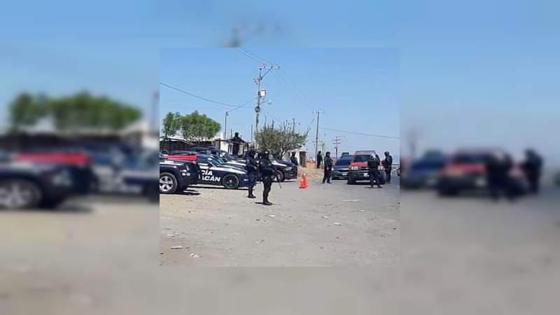 Se habría registrado nuevo enfrentamiento en Tepalcatepec, Michoacán 