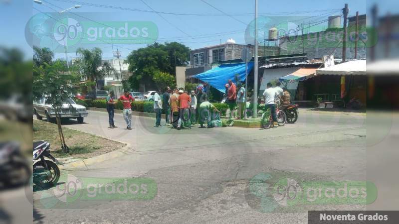 Lo asesinan a balazos en calles de Sahuayo, Michoacán 