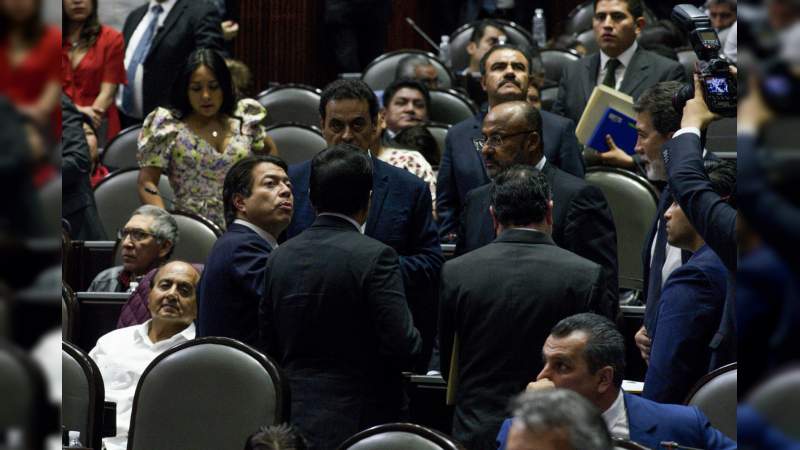 Morena Cede Mesa Directiva En La Cámara De Diputados Al Pan