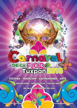 Invita Tuxpan, Michoacán, a su Carnaval de la Flor del 6 al 14 de febrero - Foto 0 