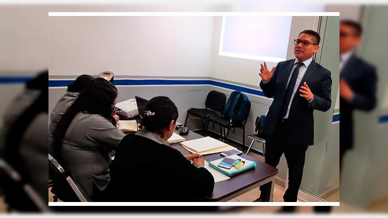 Poder Judicial de Michoacán imparte curso de capacitación en mediación y conciliación a integrantes del Ayuntamiento de Uruapan - Foto 0 