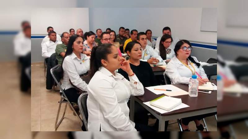 Poder Judicial de Michoacán imparte curso de capacitación en mediación y conciliación a integrantes del Ayuntamiento de Uruapan - Foto 2 