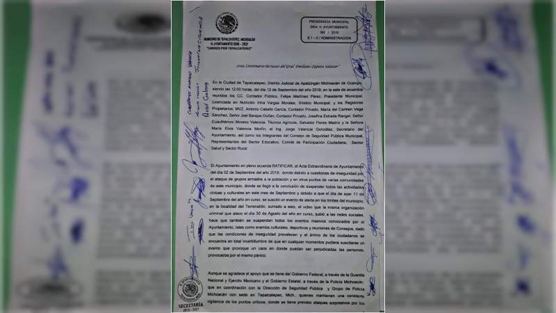 Afinan detalles para ceremonias del Grito en municipios de la Región Apatzingán;  rectifican cancelación en Buenavista y Tepalcatepec - Foto 4 