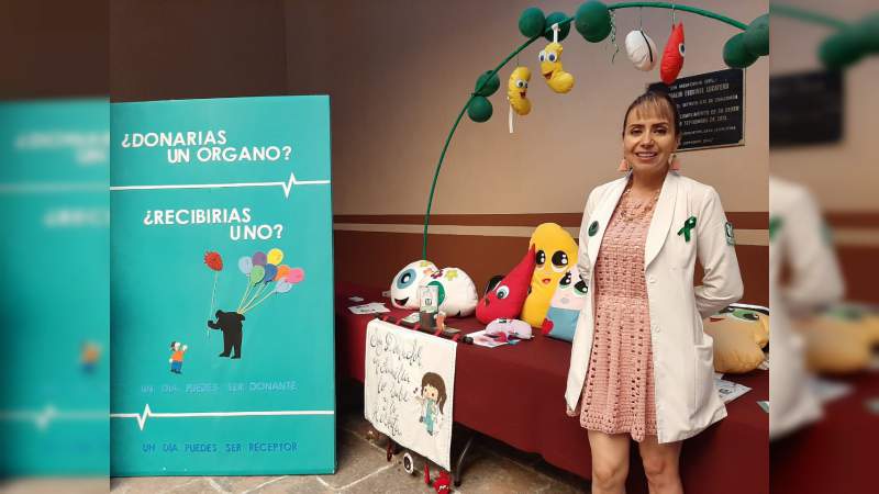 “Necesitamos reformas para favorecer la cultura de donación de órganos”: Gricelda García Gamiño 