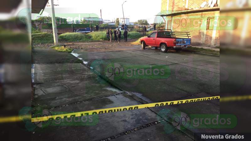 Localizan El Cuerpo De Un Hombre Ejecutado Y Con Huellas De Tortura En La Colorín En Uruapan 5733