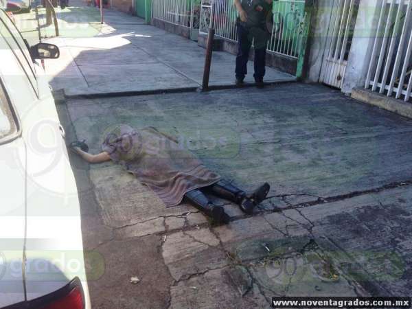 Ejecutan a mujer en Uruapan, Michoacán - Foto 0 