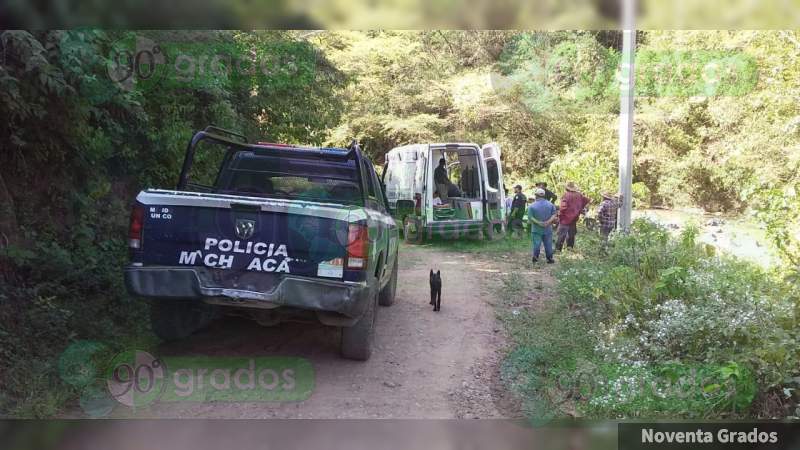 Confirma SSP: fueron seis las personas fallecidas en el accidente aéreo en Villa Madero, Michoacán 