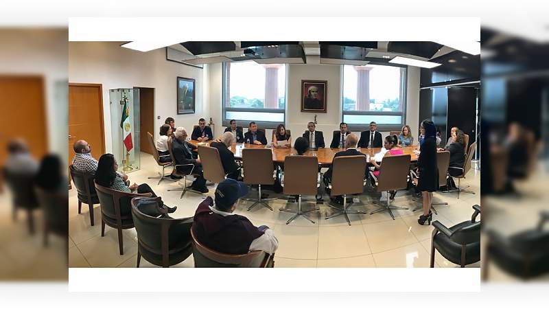 Poder Judicial de Michoacán comparte experiencias de los sistemas de justicia penal y familiar oral con integrantes de la barra de abogados de California - Foto 4 