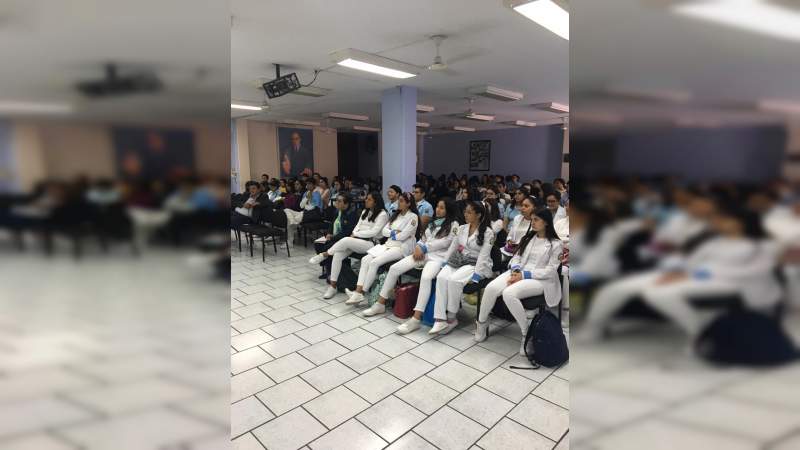 Celebra Octavo aniversario licenciatura en nutrición humana de la UMSNH 