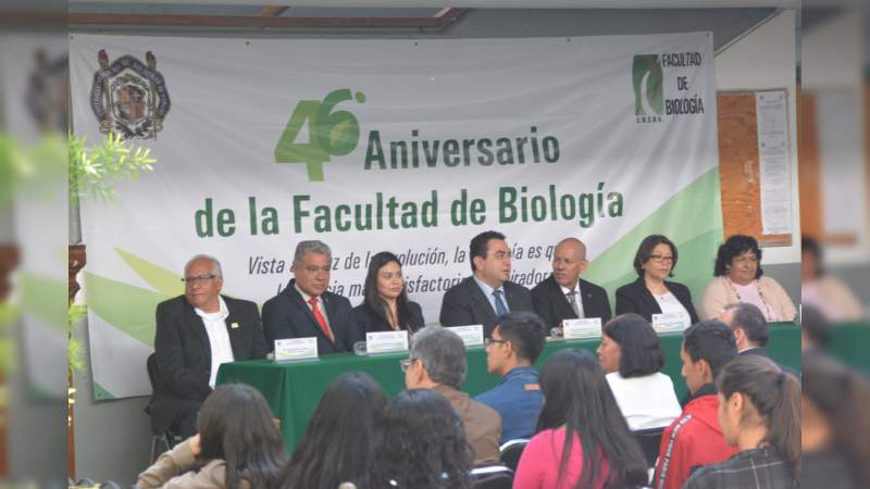 Facultad de Biología conmemora su XLVI aniversario - Foto 0 