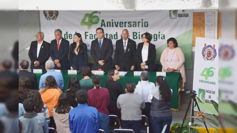 Facultad de Biología conmemora su XLVI aniversario - Foto 1 