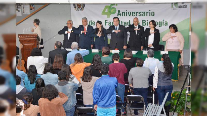 Facultad de Biología conmemora su XLVI aniversario - Foto 2 