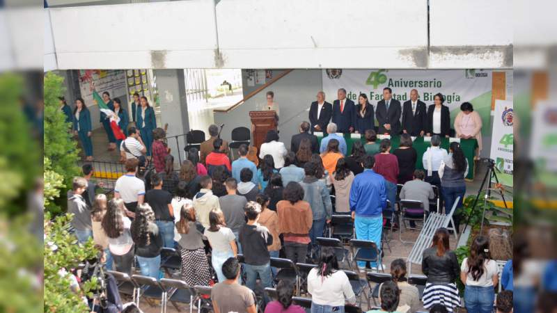 Facultad de Biología conmemora su XLVI aniversario - Foto 3 