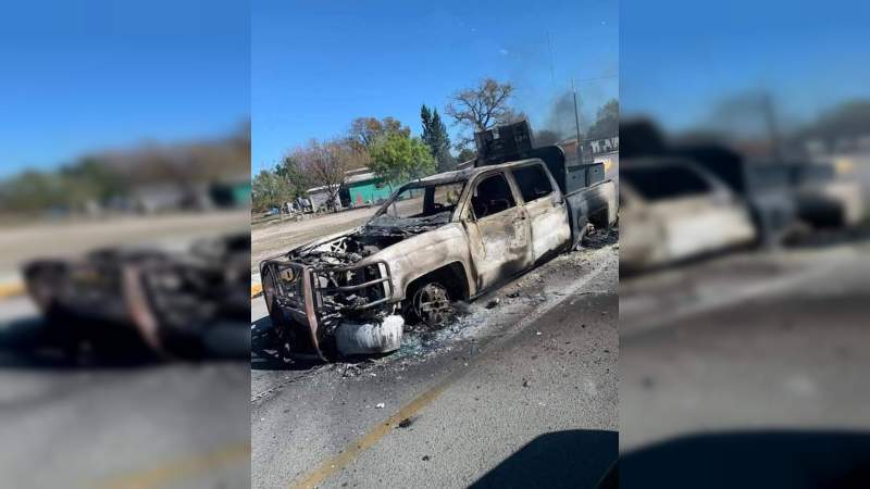 Confirman 14 policías y sicarios muertos por enfrentamientos en Villa Unión, Coahuila - Foto 0 