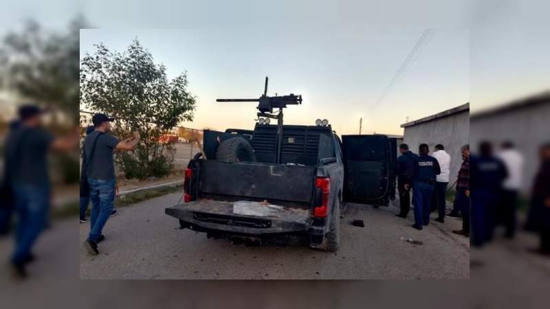 Confirman 14 policías y sicarios muertos por enfrentamientos en Villa Unión, Coahuila - Foto 1 