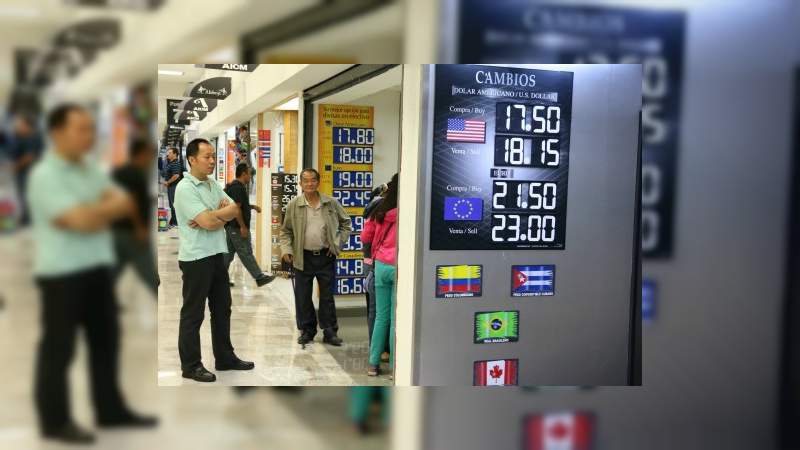 Roba empleado más de 1 millón de pesos de casa de cambio en el AICM