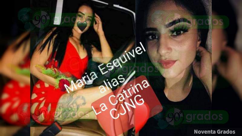 Quién era “La Catrina”, lideresa del CJNG abatida por el Ejército en Aguililla - Foto 0 