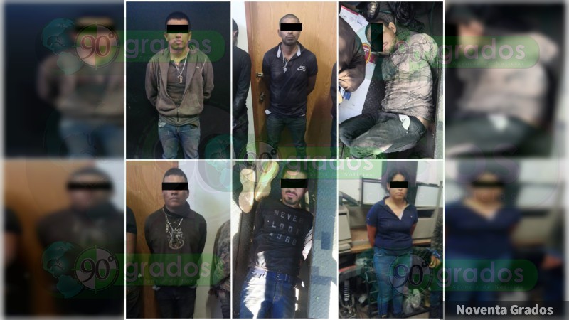 Identifican A Sicarios Del CJNG Detenidos Tras Balacera Con Soldados En ...