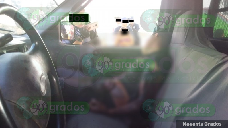 Matan a policía municipal en enfrentamientos en Churumuco; CJNG bloquea carretera - Foto 0 