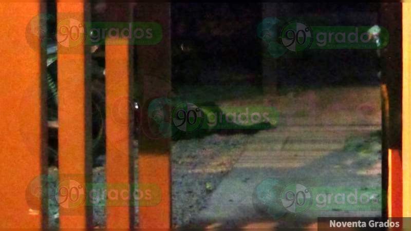 Dos Sicarios Asesinan A Una Mujer En Fraccionamiento De Zamora