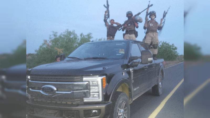 Periodista estadounidense revela foto de líder de Los Zetas en la frontera norte: “El Monstruo” - Foto 0 