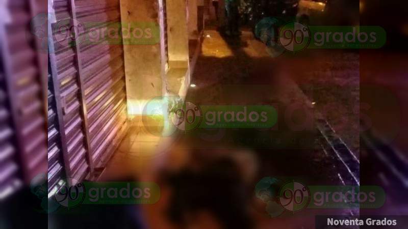 Los Reyes, Michoacán: Muere hombre al ser atropellado por una camioneta 