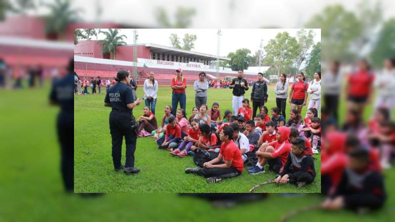 Promueve Sipinna Acciones En Beneficio De Niñas Niños Y Adolescentes En El Municipio De Zamora 8990