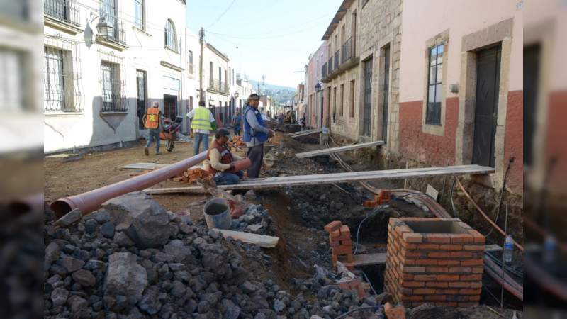 Rehabilitación integral de vialidad Vasco de Quiroga por concluir en Morelia, Michoacán  - Foto 0 