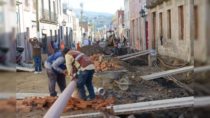 Rehabilitación integral de vialidad Vasco de Quiroga por concluir en Morelia, Michoacán  - Foto 1 